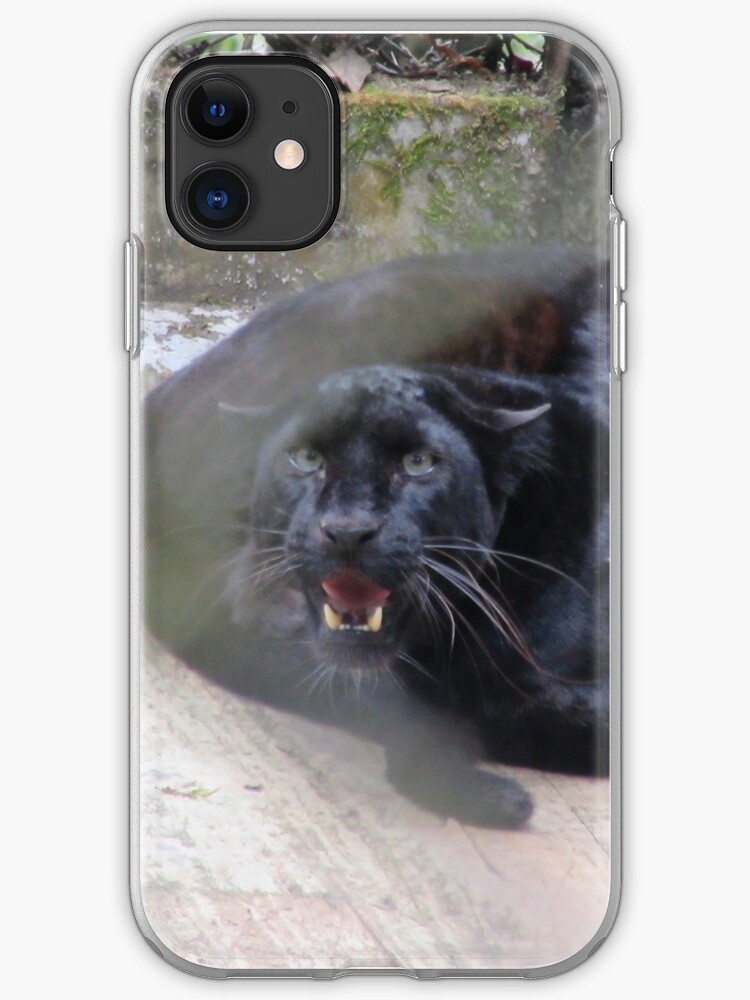 coque iphone 7 panthere