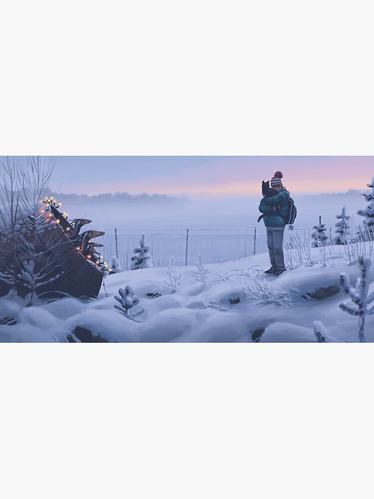 Utfodringen by simonstalenhag