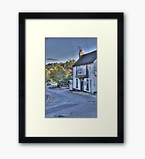 The Rose and Crown,Shorne Framed Print
