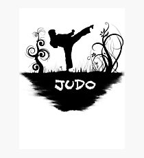 JUDO Photographic Print