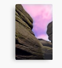 Brimham Rock Metal Print