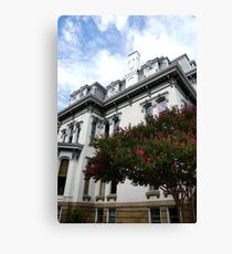 Mansard Roof Canvas Print