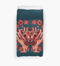 Moth Duvet Cover