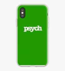 psych iPhone-Hülle & Cover