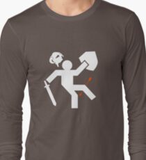 Arrow to the Knee Long Sleeve T-Shirt
