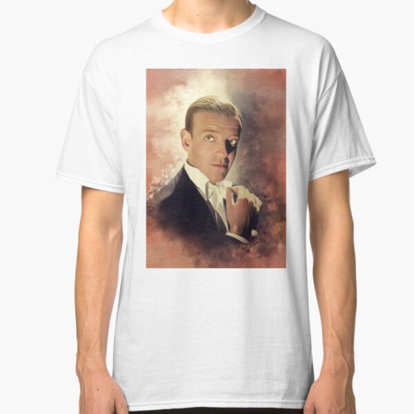 fred astaire t shirt