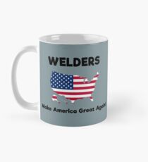Welders MAGA! Classic Mug
