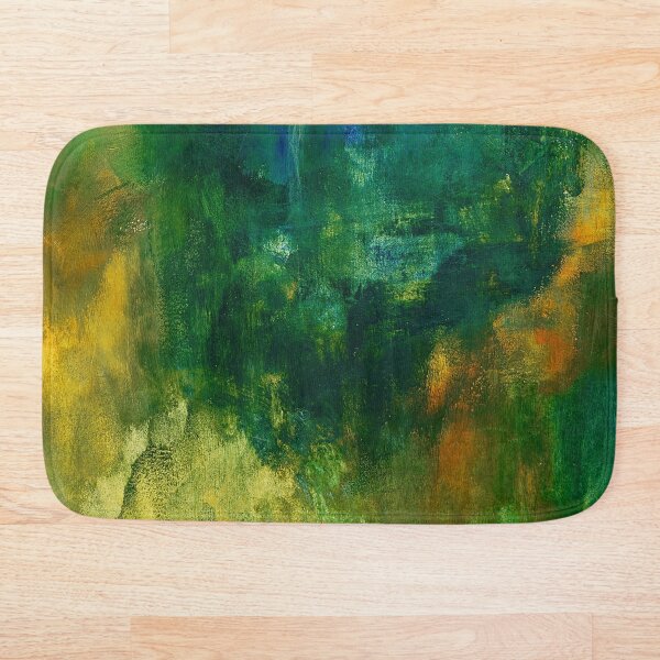 Drapes of Solitude Bath Mat