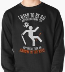 Arrow In the Knee 2.0 Pullover