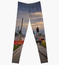 Impressions from a stormy morning in Gungahlin/ACT/Australia (6) Leggings