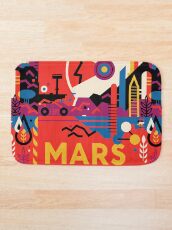 Raumfahrt zum Mars - Packen Sie Ihre ... Badematte