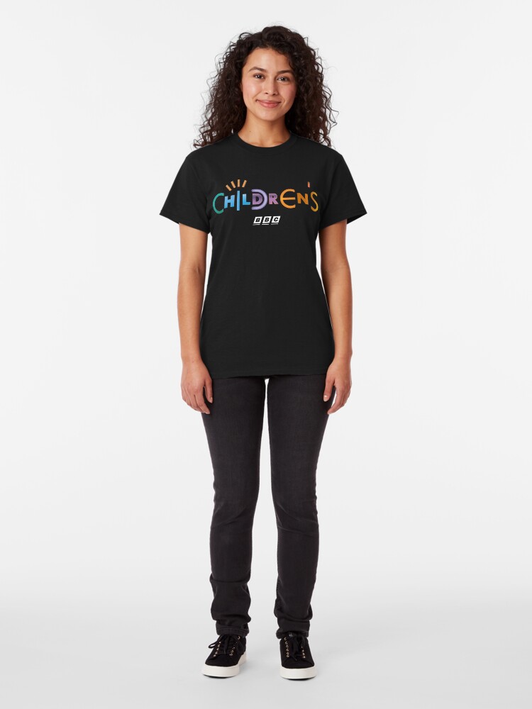 Alternate view of NDVH Children's BBC 1991 Classic T-Shirt