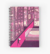 THE MUSEUM OF IMPOSSIBLE THINGS Spiral Notebook