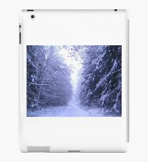 Bavarian Winter Forest iPad Case/Skin