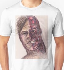 Two-Face Unisex T-Shirt