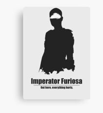 Minimalist Furiosa Canvas Print