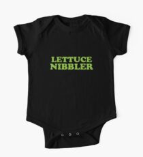 Lettuce nibbler Baby Body Kurzarm