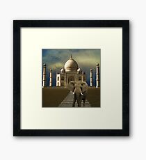 Places I Remember.... Framed Print