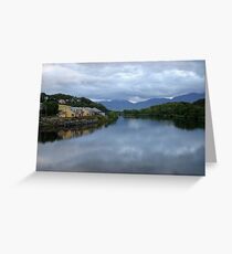 Killorglin County Kerry Ireland Greeting Card