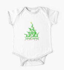 Skandinavische nordische Gnome Weihnachtsbaum Tomte Nisse Flags Baby Body Kurzarm