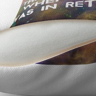 Alternate view of Mercury Retrograde Throw Pillow
