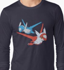 Latias and Latios - Eon Long Sleeve T-Shirt