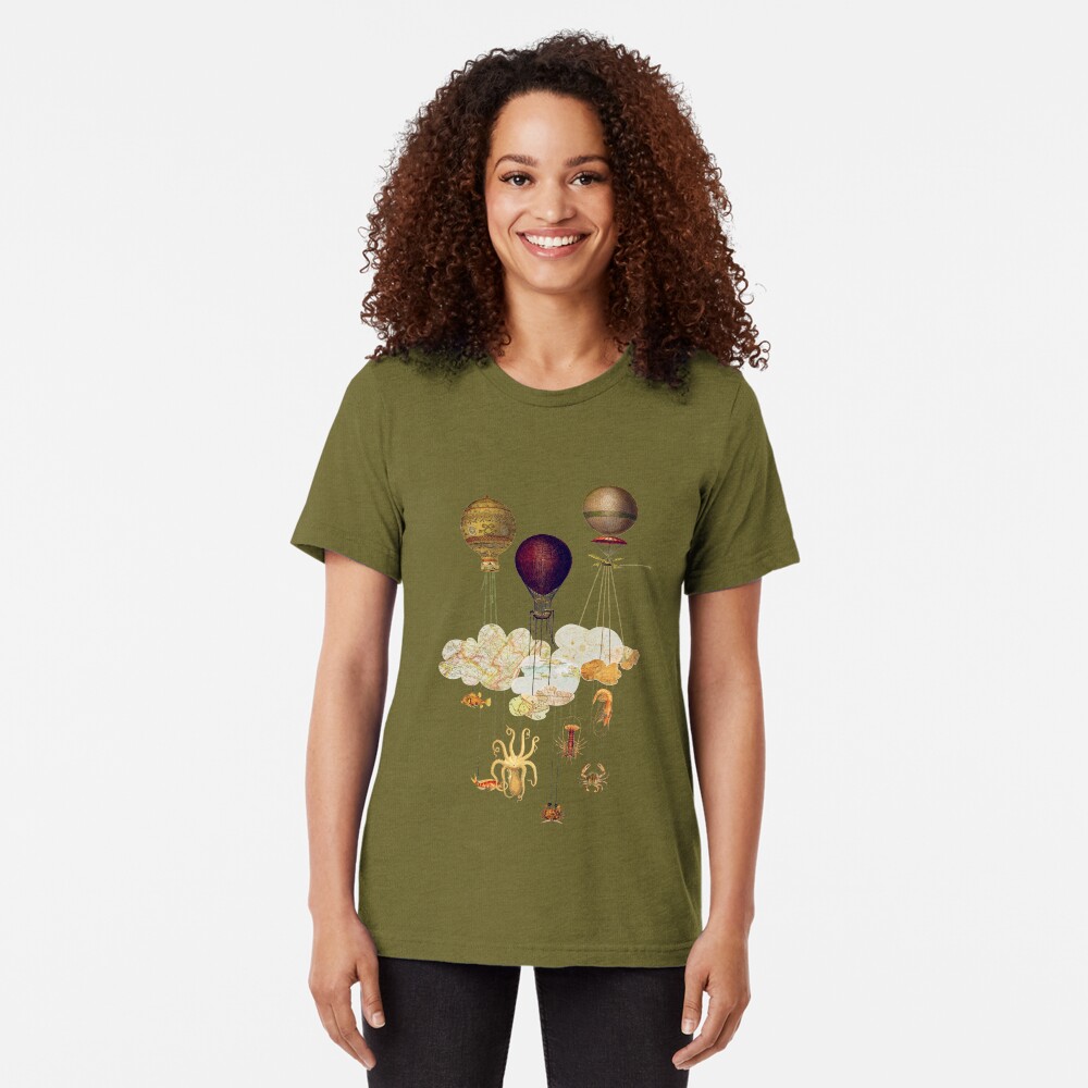 High in the Sky Tri-blend T-Shirt