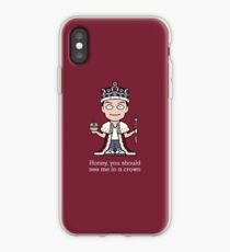 Jim Moriarty (card/notebook/phone) iPhone Case