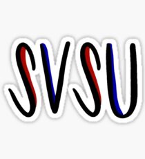 SVSU- Saginaw Valley Sticker