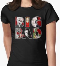 BIG BAD Women's Fitted T-Shirt