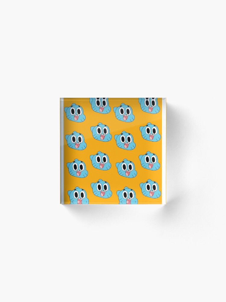 Alternate view of Happy Gumball Acrylic Block