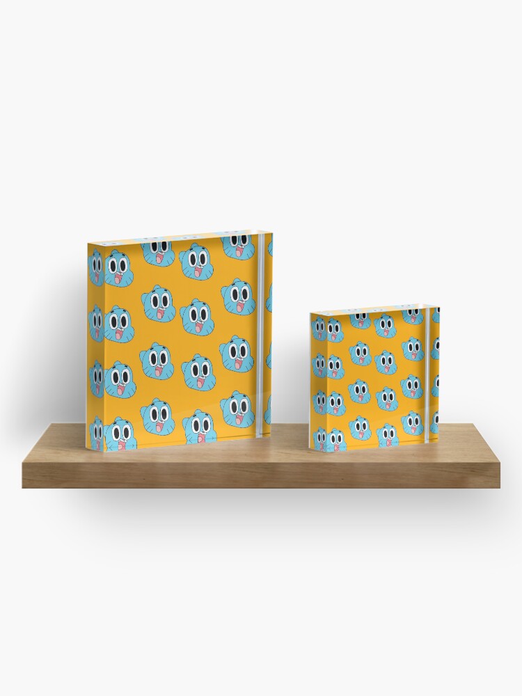 Alternate view of Happy Gumball Acrylic Block