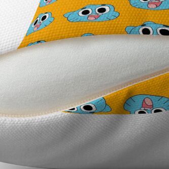 Alternate view of Happy Gumball Throw Pillow