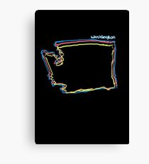 washington Canvas Print