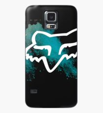 Funda/vinilo para Samsung Galaxy logo negro de carreras
