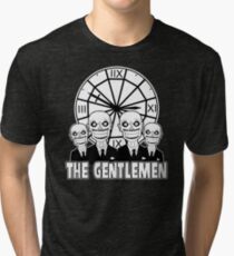 The Gentlemen Logo Tri-blend T-Shirt