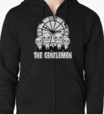 The Gentlemen Logo Zipped Hoodie