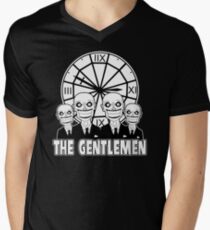 The Gentlemen Logo Men's V-Neck T-Shirt