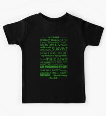 Öffnung Kinder T-Shirt