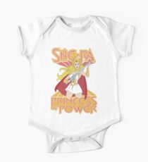 Body de manga corta para bebé She-Ra Princess Of Power