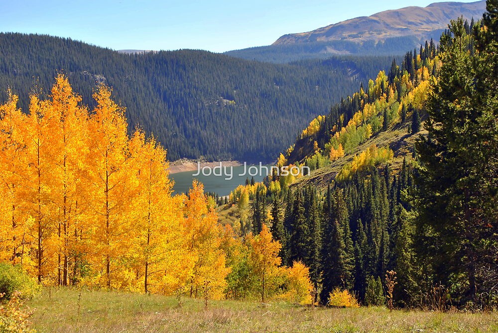 "Platoro Reservoir" by Jody Johnson Redbubble