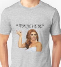Alyssa Edwards- Tongue Pop Unisex T-Shirt