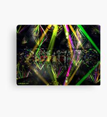 Groovy robots Canvas Print