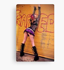 Tag Metal Print