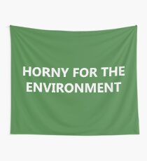 "Do you have a second to eat my farts?" Tapestry