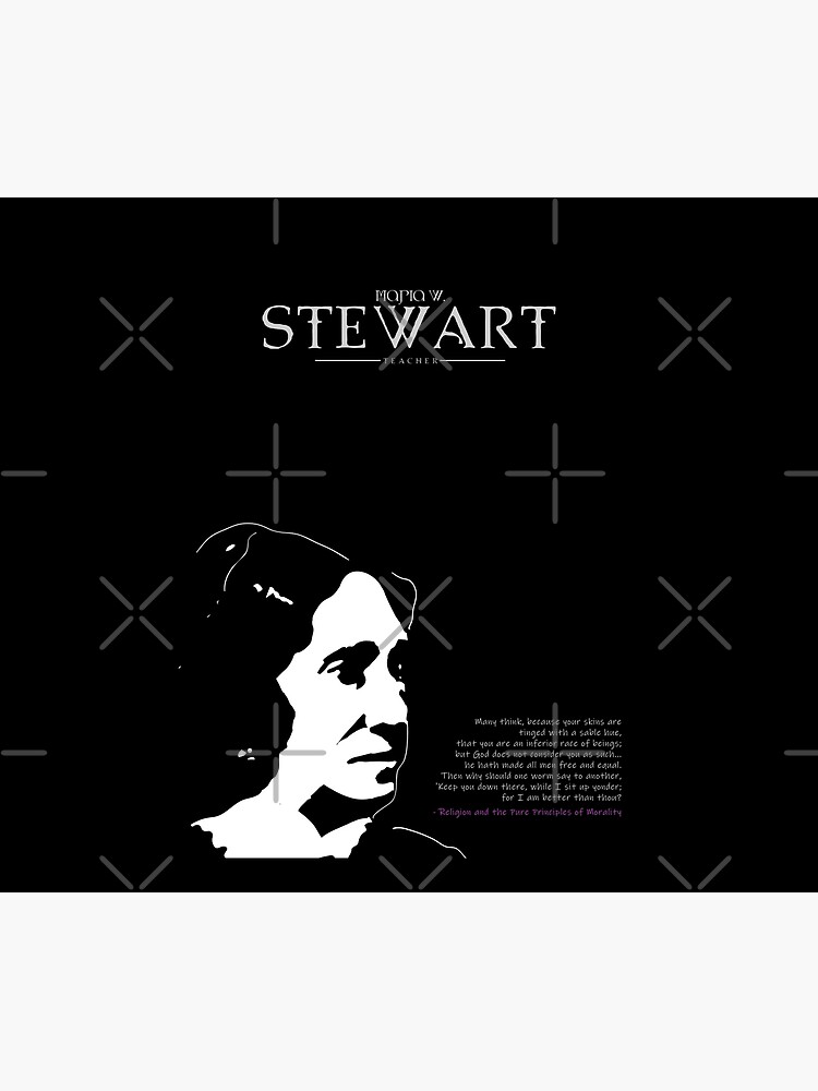 A Quote By Maria W. Stewart by ys-stephen