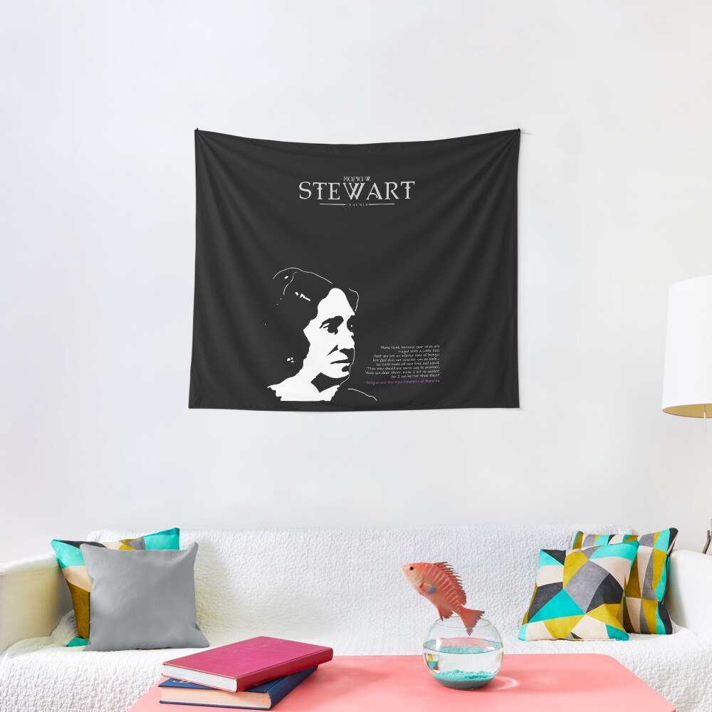 A Quote By Maria W. Stewart Tapestry