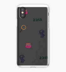 221B print iPhone Case
