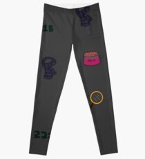221B print Leggings