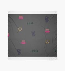 221B print Scarf